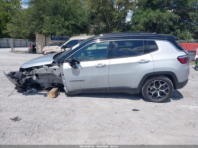 Aukcja sprzedaży 2026 Jeep Compass Limited, vin: 3C4NJDCN6TT220770, numer aukcji: 46195142