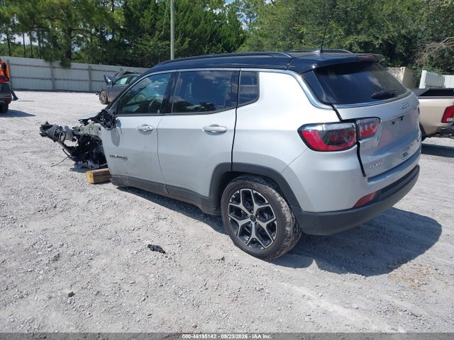 Aukcja sprzedaży 2026 Jeep Compass Limited, vin: 3C4NJDCN6TT220770, numer aukcji: 46195142