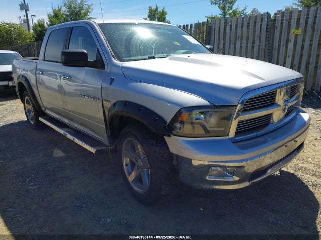 2012 Ram 1500 Slt მანქანა იყიდება აუქციონზე, vin: 1C6RD7LT5CS344143, აუქციონის ნომერი: 46195144
