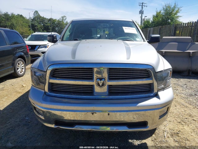 46195144 :رقم المزاد ، 1C6RD7LT5CS344143 vin ، 2012 Ram 1500 Slt مزاد بيع