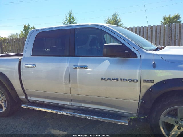 46195144 :رقم المزاد ، 1C6RD7LT5CS344143 vin ، 2012 Ram 1500 Slt مزاد بيع