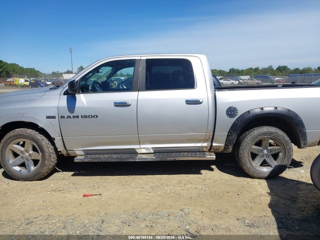 46195144 :رقم المزاد ، 1C6RD7LT5CS344143 vin ، 2012 Ram 1500 Slt مزاد بيع