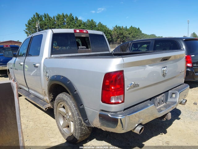 46195144 :رقم المزاد ، 1C6RD7LT5CS344143 vin ، 2012 Ram 1500 Slt مزاد بيع