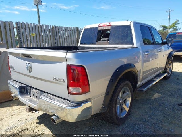 46195144 :رقم المزاد ، 1C6RD7LT5CS344143 vin ، 2012 Ram 1500 Slt مزاد بيع