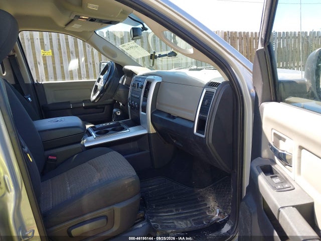 46195144 :رقم المزاد ، 1C6RD7LT5CS344143 vin ، 2012 Ram 1500 Slt مزاد بيع