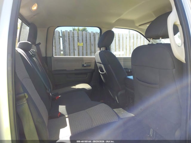 46195144 :رقم المزاد ، 1C6RD7LT5CS344143 vin ، 2012 Ram 1500 Slt مزاد بيع