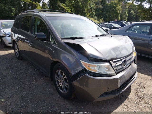 46195146 :رقم المزاد ، 5FNRL5H60BB078044 vin ، 2011 Honda Odyssey Ex-l مزاد بيع