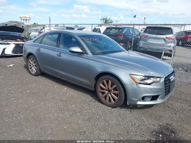 2013 Audi A6 2.0t Premium Plus მანქანა იყიდება აუქციონზე, vin: WAUGFAFC0DN122514, აუქციონის ნომერი: 46195147