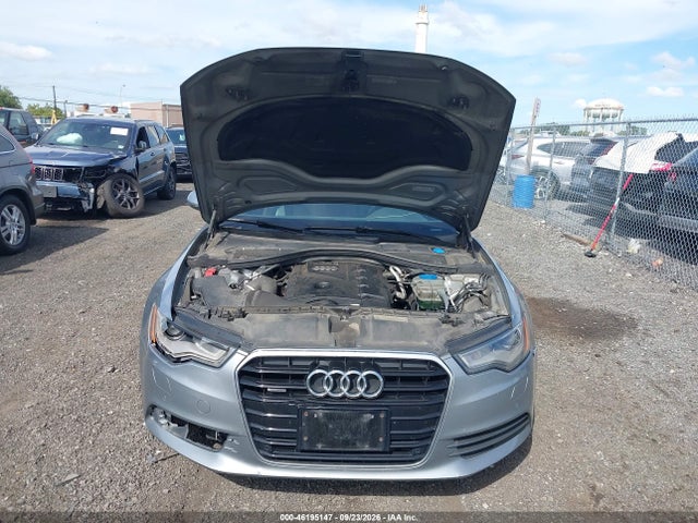 2013 Audi A6 2.0t Premium Plus მანქანა იყიდება აუქციონზე, vin: WAUGFAFC0DN122514, აუქციონის ნომერი: 46195147