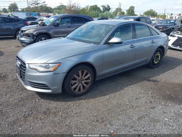 2013 Audi A6 2.0t Premium Plus მანქანა იყიდება აუქციონზე, vin: WAUGFAFC0DN122514, აუქციონის ნომერი: 46195147