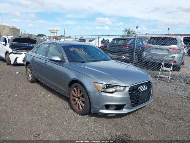 2013 Audi A6 2.0t Premium Plus მანქანა იყიდება აუქციონზე, vin: WAUGFAFC0DN122514, აუქციონის ნომერი: 46195147