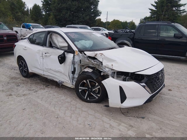 Продажа на аукционе авто 2025 Nissan Sentra Sv, vin: 3N1AB8CV2SY270282, номер лота: 46195156