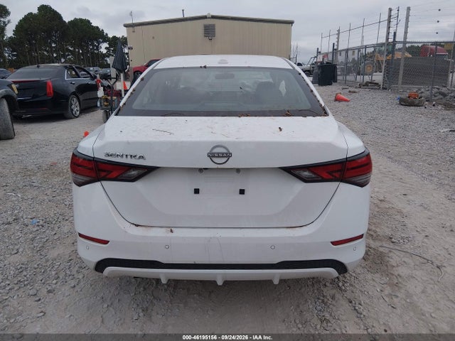 Продажа на аукционе авто 2025 Nissan Sentra Sv, vin: 3N1AB8CV2SY270282, номер лота: 46195156