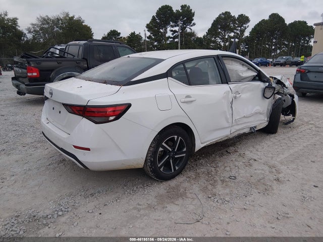 Продажа на аукционе авто 2025 Nissan Sentra Sv, vin: 3N1AB8CV2SY270282, номер лота: 46195156