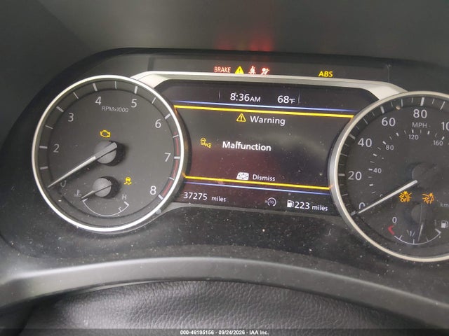 Продажа на аукционе авто 2025 Nissan Sentra Sv, vin: 3N1AB8CV2SY270282, номер лота: 46195156