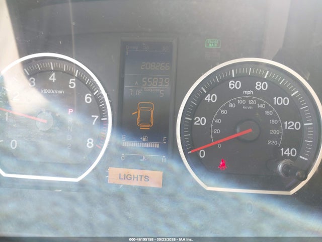 46195158 :رقم المزاد ، 3CZRE4H51AG702397 vin ، 2010 Honda Cr-v Ex مزاد بيع