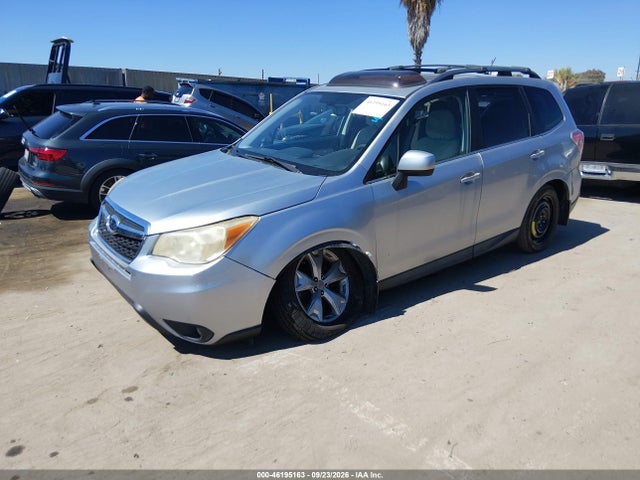 Subaru Forester 2.5i Limited 2014 JF2SJAHC2EH425658 Image 2