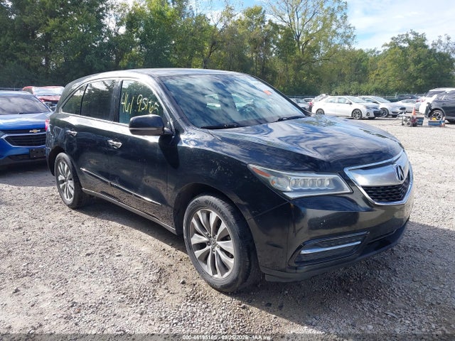 Auction sale of the 2014 Acura Mdx Technology Package, vin: 5FRYD4H4XEB024951, lot number: 46195165