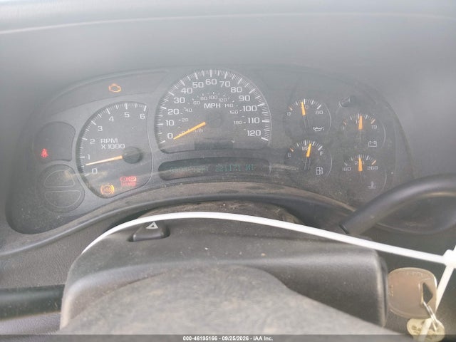 46195166 :رقم المزاد ، 1GCEK19T45E253383 vin ، 2005 Chevrolet Silverado 1500 Work Truck مزاد بيع