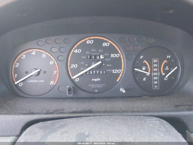 1998 Honda Cr-v Lx მანქანა იყიდება აუქციონზე, vin: JHLRD2841WC015776, აუქციონის ნომერი: 46195177