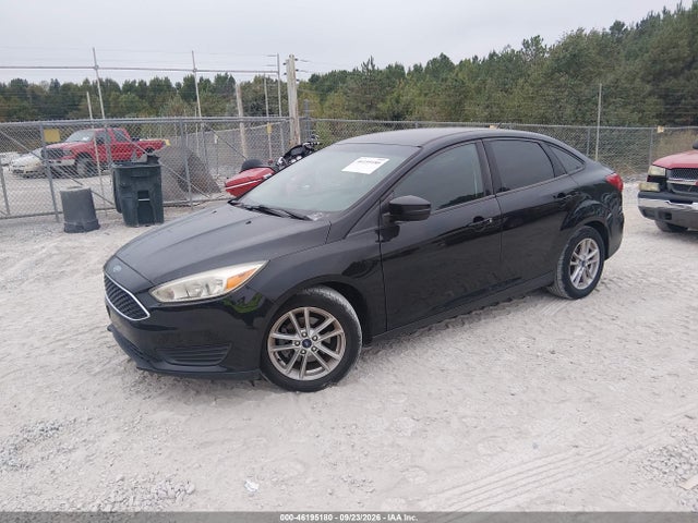 Продаж на аукціоні авто 2018 Ford Focus Se, vin: 1FADP3FE8JL281651, номер лоту: 46195180