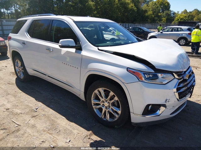 2018 Chevrolet Traverse High Country მანქანა იყიდება აუქციონზე, vin: 1GNEVKKW5JJ233797, აუქციონის ნომერი: 46195188