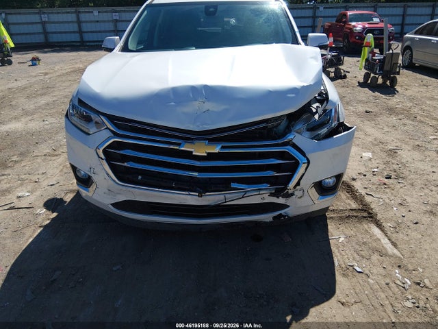 2018 Chevrolet Traverse High Country მანქანა იყიდება აუქციონზე, vin: 1GNEVKKW5JJ233797, აუქციონის ნომერი: 46195188