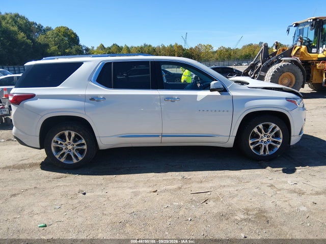 2018 Chevrolet Traverse High Country მანქანა იყიდება აუქციონზე, vin: 1GNEVKKW5JJ233797, აუქციონის ნომერი: 46195188