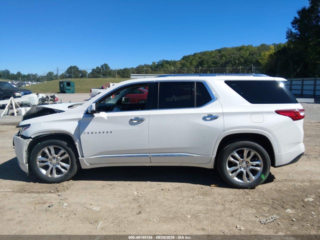 2018 Chevrolet Traverse High Country მანქანა იყიდება აუქციონზე, vin: 1GNEVKKW5JJ233797, აუქციონის ნომერი: 46195188