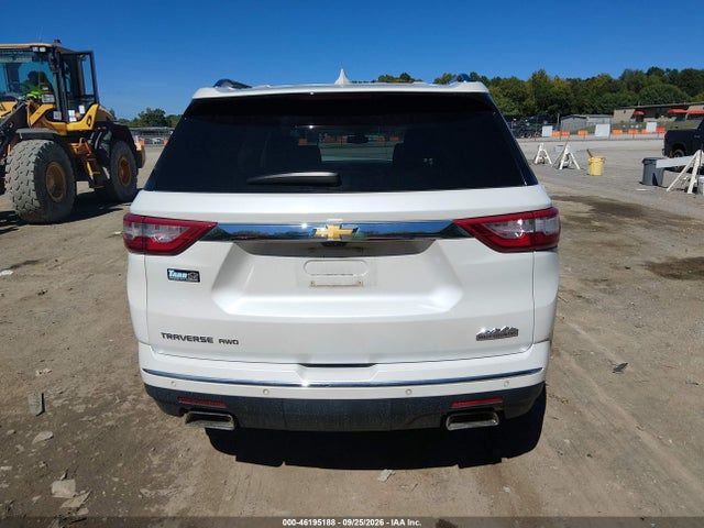 2018 Chevrolet Traverse High Country მანქანა იყიდება აუქციონზე, vin: 1GNEVKKW5JJ233797, აუქციონის ნომერი: 46195188