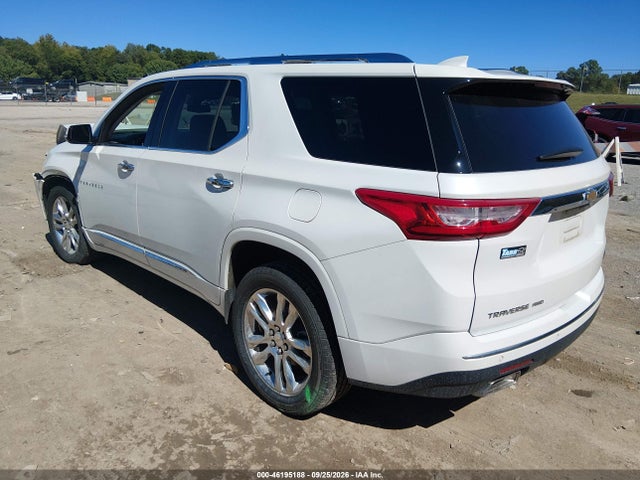2018 Chevrolet Traverse High Country მანქანა იყიდება აუქციონზე, vin: 1GNEVKKW5JJ233797, აუქციონის ნომერი: 46195188