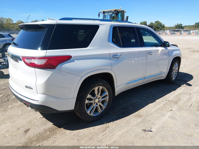 2018 Chevrolet Traverse High Country მანქანა იყიდება აუქციონზე, vin: 1GNEVKKW5JJ233797, აუქციონის ნომერი: 46195188