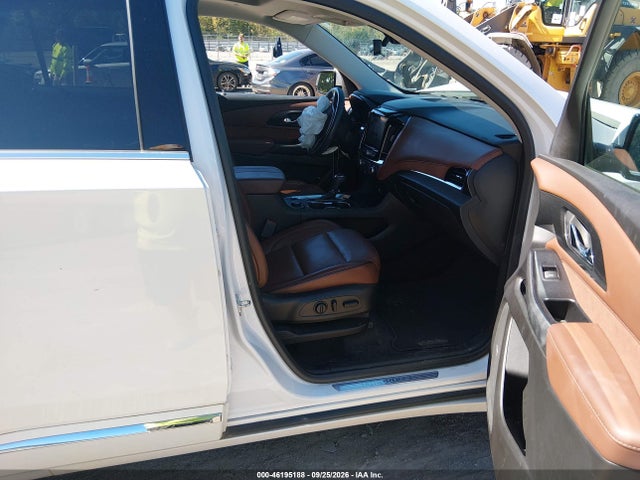 2018 Chevrolet Traverse High Country მანქანა იყიდება აუქციონზე, vin: 1GNEVKKW5JJ233797, აუქციონის ნომერი: 46195188