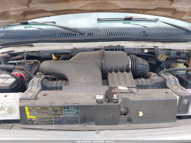 46195198 :رقم المزاد ، 1FTRE142X2HA66411 vin ، 2002 Ford E-150 Commercial/recreational مزاد بيع