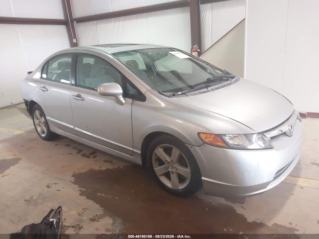 Auction sale of the 2007 Honda Civic Sdn Ex, vin: 1HGFA168X7L106329, lot number: 46195199