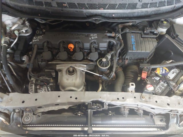 2007 Honda Civic Sdn Ex მანქანა იყიდება აუქციონზე, vin: 1HGFA168X7L106329, აუქციონის ნომერი: 46195199