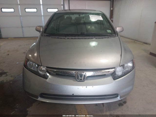 2007 Honda Civic Sdn Ex მანქანა იყიდება აუქციონზე, vin: 1HGFA168X7L106329, აუქციონის ნომერი: 46195199