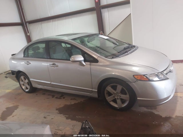2007 Honda Civic Sdn Ex მანქანა იყიდება აუქციონზე, vin: 1HGFA168X7L106329, აუქციონის ნომერი: 46195199