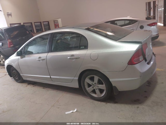 2007 Honda Civic Sdn Ex მანქანა იყიდება აუქციონზე, vin: 1HGFA168X7L106329, აუქციონის ნომერი: 46195199