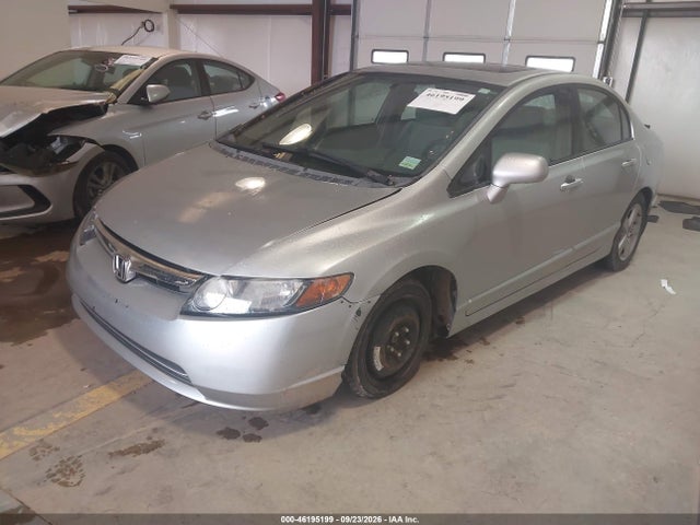 2007 Honda Civic Sdn Ex მანქანა იყიდება აუქციონზე, vin: 1HGFA168X7L106329, აუქციონის ნომერი: 46195199