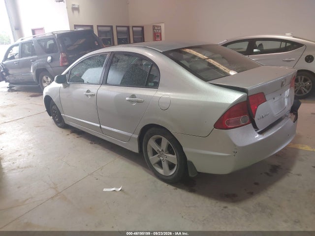 2007 Honda Civic Sdn Ex მანქანა იყიდება აუქციონზე, vin: 1HGFA168X7L106329, აუქციონის ნომერი: 46195199