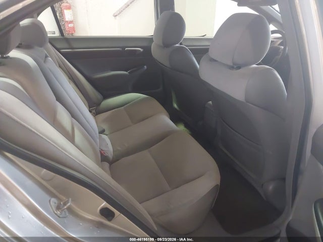2007 Honda Civic Sdn Ex მანქანა იყიდება აუქციონზე, vin: 1HGFA168X7L106329, აუქციონის ნომერი: 46195199