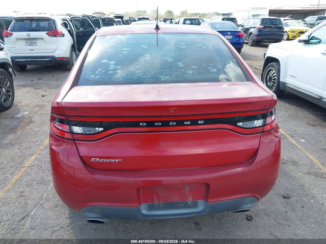 Продаж на аукціоні авто 2016 Dodge Dart Sxt, vin: 1C3CDFBB5GD578718, номер лоту: 46195200