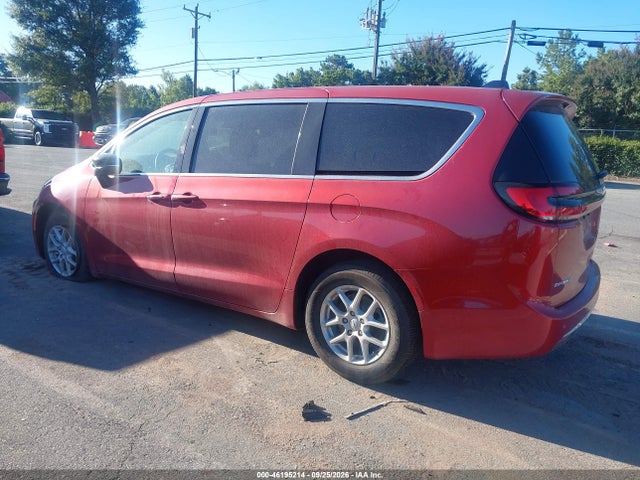 2025 Chrysler Pacifica Select მანქანა იყიდება აუქციონზე, vin: 2C4RC1BG6SR599591, აუქციონის ნომერი: 46195214