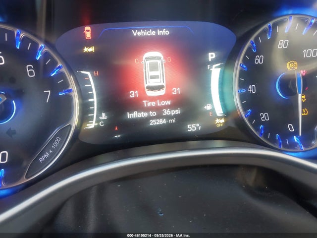 2025 Chrysler Pacifica Select მანქანა იყიდება აუქციონზე, vin: 2C4RC1BG6SR599591, აუქციონის ნომერი: 46195214