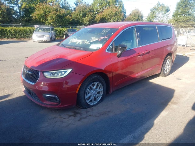 2025 Chrysler Pacifica Select მანქანა იყიდება აუქციონზე, vin: 2C4RC1BG6SR599591, აუქციონის ნომერი: 46195214