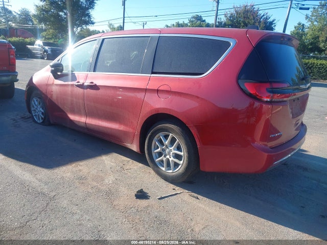 2025 Chrysler Pacifica Select მანქანა იყიდება აუქციონზე, vin: 2C4RC1BG6SR599591, აუქციონის ნომერი: 46195214