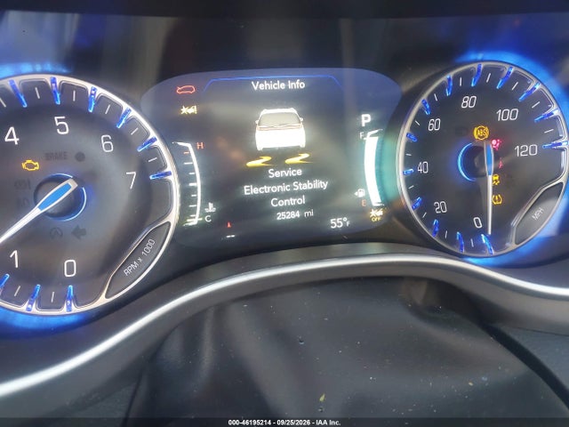 2025 Chrysler Pacifica Select მანქანა იყიდება აუქციონზე, vin: 2C4RC1BG6SR599591, აუქციონის ნომერი: 46195214