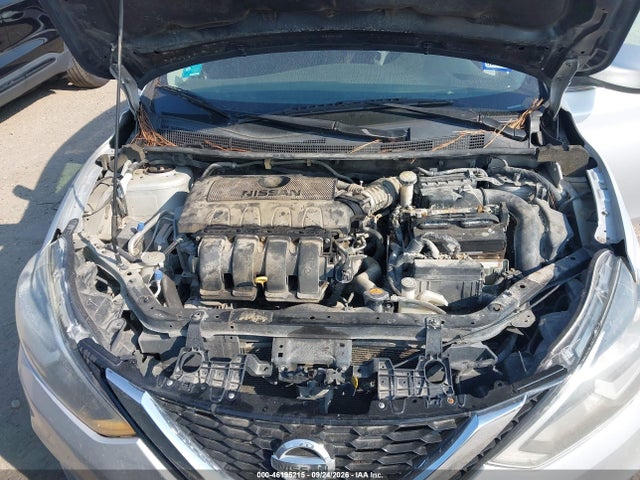 Продажа на аукционе авто 2018 Nissan Sentra Sv, vin: 3N1AB7AP1JY281447, номер лота: 46195215