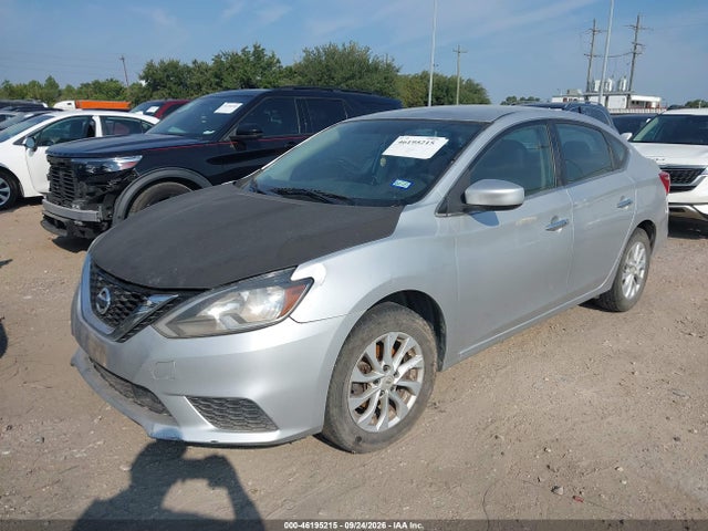 Продажа на аукционе авто 2018 Nissan Sentra Sv, vin: 3N1AB7AP1JY281447, номер лота: 46195215